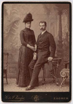 Ferdinand i Olga Mixich