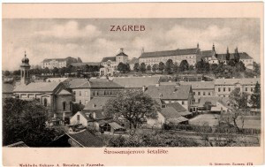 Zagreb - Strossmayerovo šetalište
