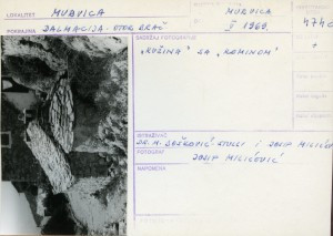 Etnološka i folklorna građa otoka Brača, 1969.: "Kužina" sa "kominom".