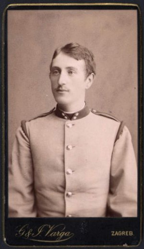 Oficir Franz Hofstätter