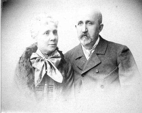 Roditelji Slave Raškaj - majka Olga i otac Vjekoslav
