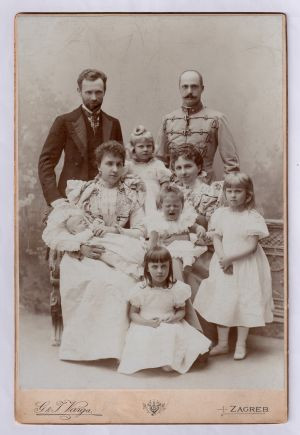Obitelj Leopolda Salvatora von Habsburga