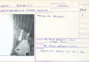 Muzički folklor Sinjske krajine, 1965.: Pogled na Mojanku