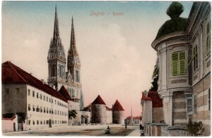 Zagreb - Katedrala s Kaptolom
