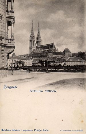 Zagreb - Stolna crkva