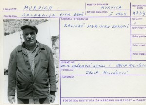 Etnološka i folklorna građa otoka Brača, 1969. Kazivač Marinko Baković.