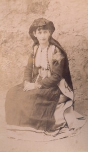 Gabriella von Lachmann. Crnogorska odjeća.