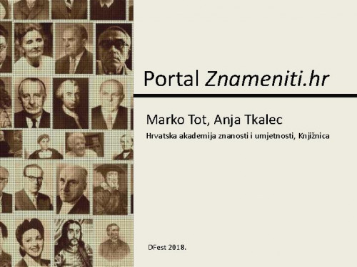 Portal Znameniti.hr