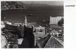 Dubrovnik - Pogled na zidine