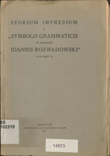 Uz I. lice sing. staroslovenskog optativa na -em / Stjepan Ivšić