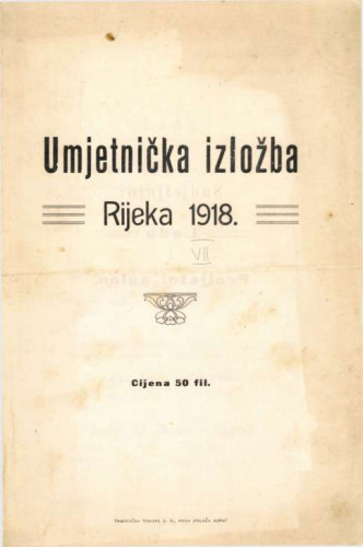 Umjetnička izložba Rijeka 1918.