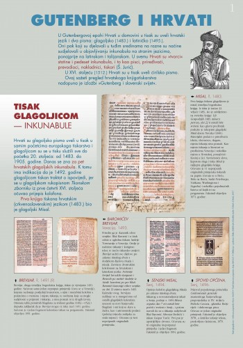 Gutenberg i Hrvati : Gutenberg i slavenski svijet