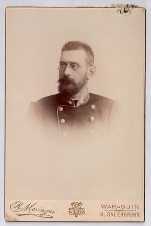Portret časnika