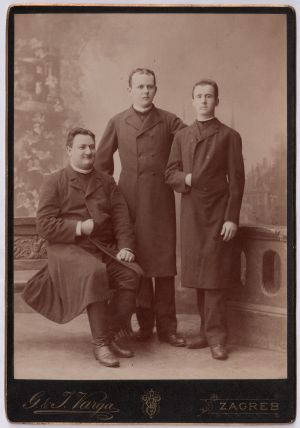 Monsignor Korenić s kolegama
