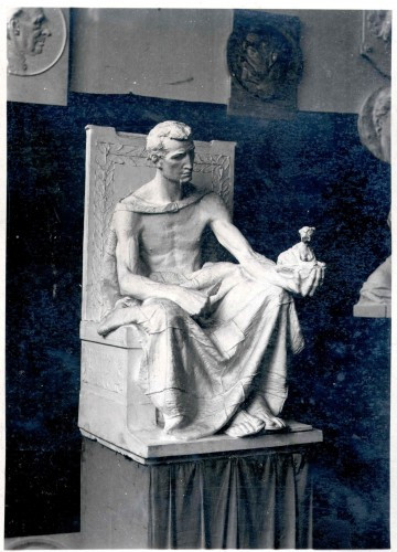 Model alegorije Kiparstva za Umjetnički paviljon