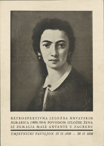 Retrospektivna izložba hrvatskih slikarica (1800-1914) povodom Izložbe žena iz zemalja Male Antante u Zagrebu