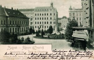 Zagreb - Akademički trg