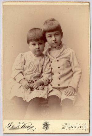 Djeca Vera i Ivica Pongratz
