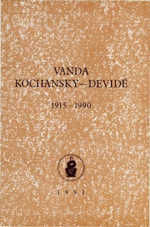 Vanda Kochansky-Devidé : 1915-1990 : Spomenica preminulim akademicima