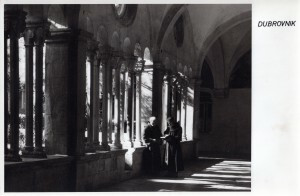Dubrovnik - Klaustar franjevačkog samostana