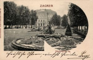 Zagreb - Akademički (Zrinski) trg