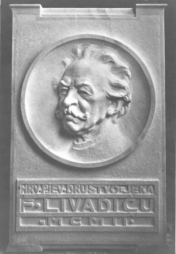 Spomen ploča Ferde Livadića
