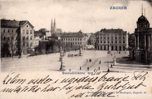Zagreb - Sveučilišni trg