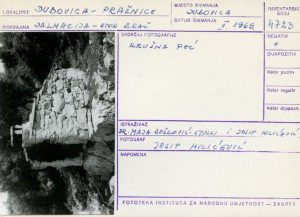 Etnološka i folklorna građa otoka Brača, 1969.: Krušna peć.