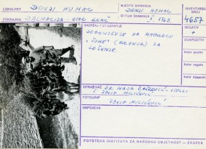 Narodne pripovijetke i predaje otoka Brača, 1969.: Dogonjenje na magarcu 