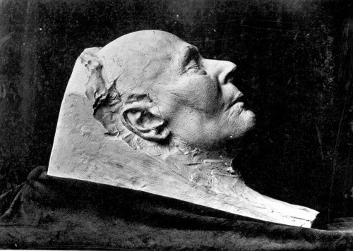 Posmrtna maska biskupa J. J. Strossmayera