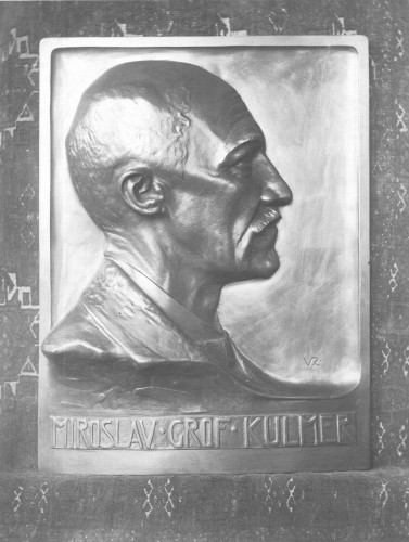 Spomen ploča grofa Miroslava Kulmera za lječilište Brestovac