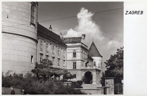 Zagreb - Nadbiskupski dvor