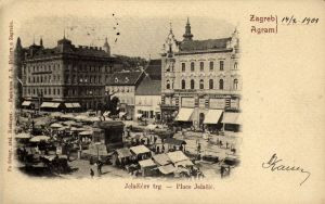Zagreb - Jelačićev trg