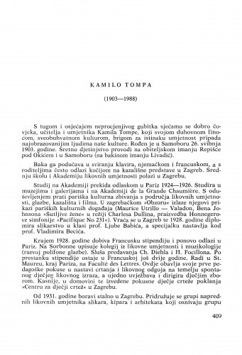 Kamilo Tompa (1903-1988)