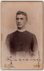 Svećenik Alojzije Zadravec
