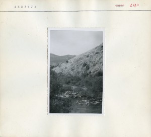 Folklorna građa sa Zrmanje, 1957.: Blizu izvora rijeke Zrmanje