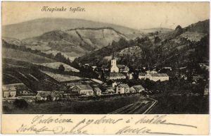 Krapinske Toplice - panorama