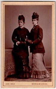 Anka Jellačić i Ella Nikolić Scotti