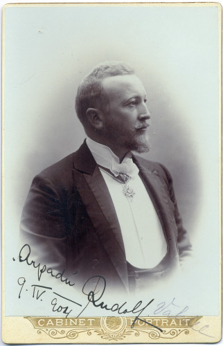 Rudolf Valdec - foto-portret